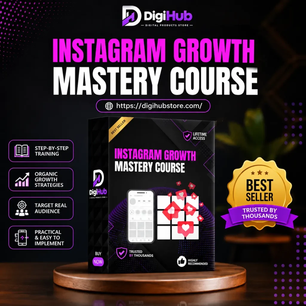 Instagram Growth Mastery Course