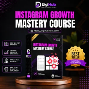 Instagram Growth Mastery Course